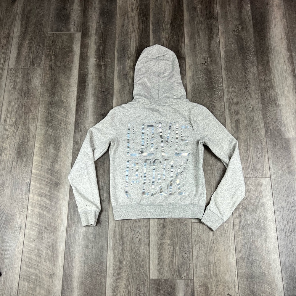 VS Grey/Silver‎ Full Zip Jacket